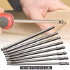 Saipor 8 Piece Torx Screwdriver Bit Set for Torx Star