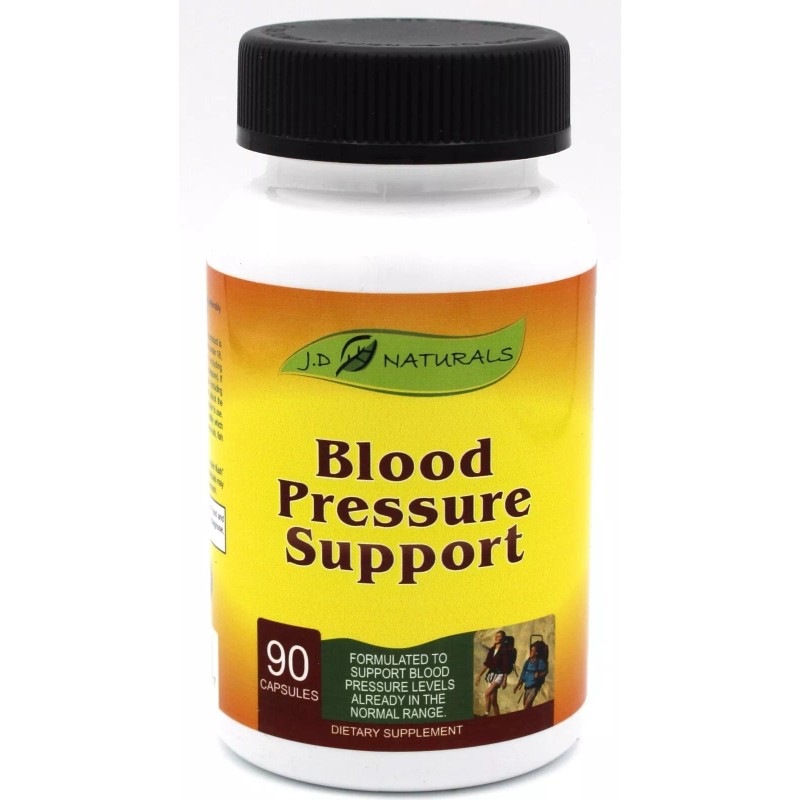 JDNATURALS BLOOD PRESSURE SUPPORT X 90 CAPSULES