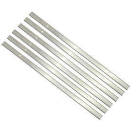 13 Inch HSS Planer Blades Knives Replacement for Grizzly G0689 Ryobi AP1300 Metabo DH330 Delta 22-580 22-549 22-555 22-590 Wen 6552 Craftsman 21743 Thickness Planer Heat Treated Double edge 6pcs