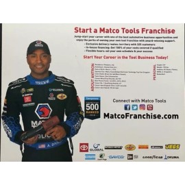 "VRHTF NHRA COOL ANTRON BROWN MATCO TOOLS TOP FUEL DRAGSTER" HAND OUT