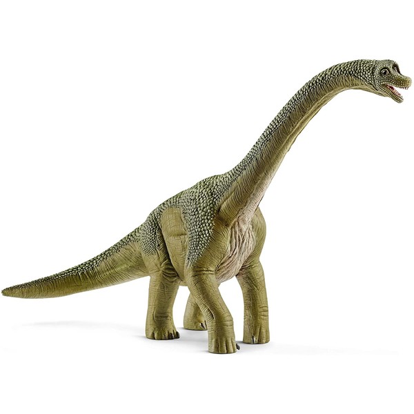 Schleich Dinosaurs Brachiosaurus Educational Figurine for Kids Ages 4-12