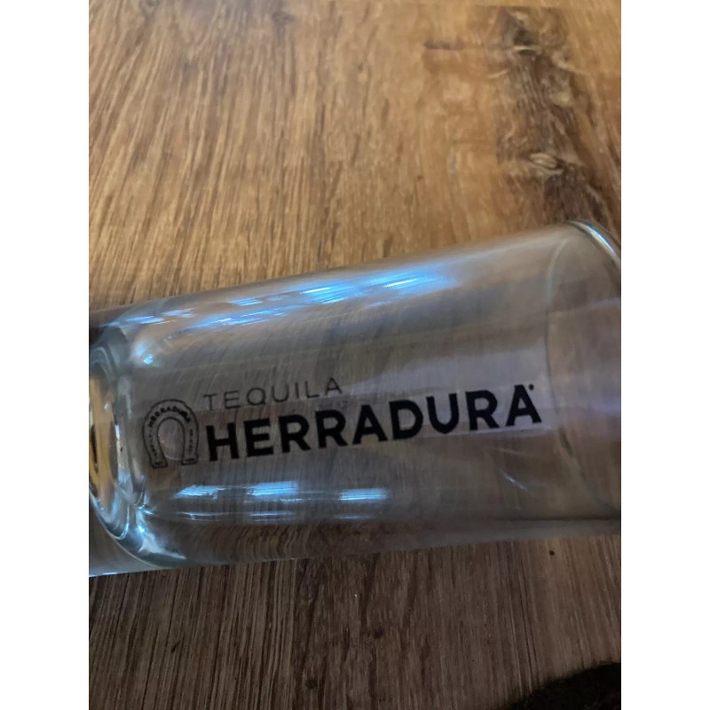 HERRADURA New Herradura Natural Tequila Shot Glass Shooter 5 oz