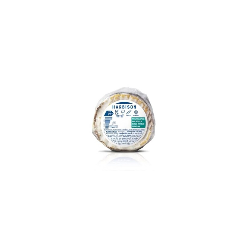 Jasper Hill Farm Mini Harbison Cheese, 5 oz, 10 Pack