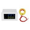 Digital Display Voltmeter Accurate White Black Measuring Current Machine EquipmentDouble