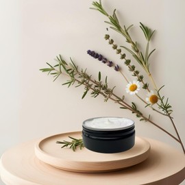 Spade Leaf Herbal Repair Cream, 1.4 oz (40 g), Sensitive Skin, Dry Skin, Anti-dryness, CICA Deer, Cica Cream, Moisturizing Cream, Moisturizing Cream, For Men Skin Care, Made in Japan