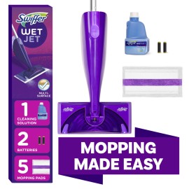 Swiffer WetJet Mop - Wood/Laminate/