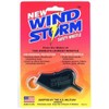 Wind Storm Whistle Black
