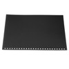 B5 26 Paper Cover Frosted Translucent Waterproof Rollable PP Page