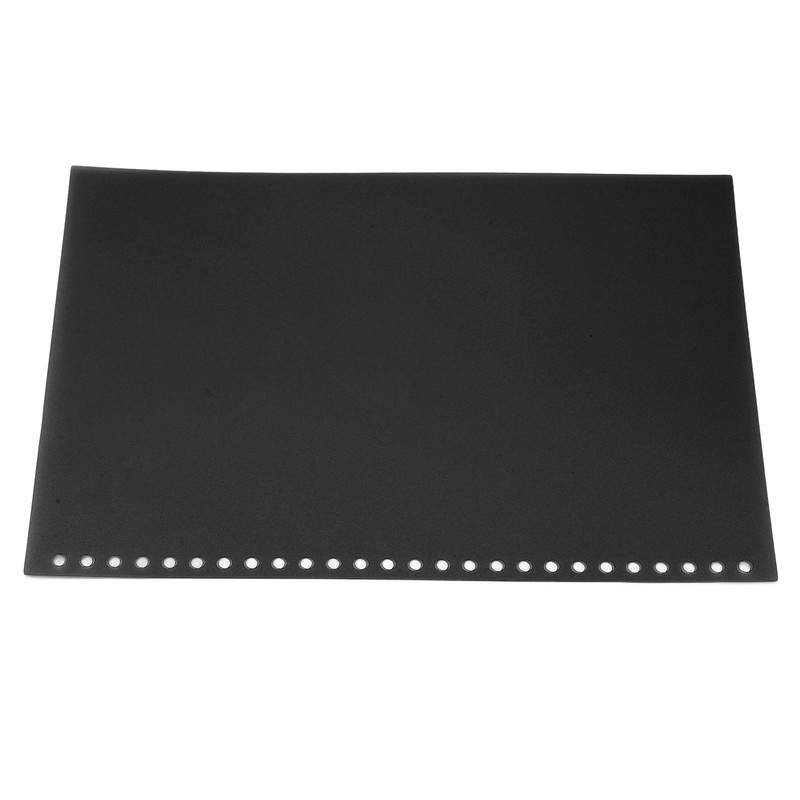 B5 26 Paper Cover Frosted Translucent Waterproof Rollable PP Page