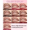 Rose Pink Matte Lip Liner, Waterproof Lip Liner Pencil, Women