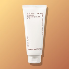 innisfree 이니스프리 화산송이 바하 모공 클렌징 폼 플러스 / 각질 피지 블랙헤드 여드름성 200g, 1개