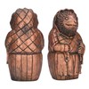 Hedgehog Garden Statue Hedgehog Shape Cute Appearance Resin Material Hedgehog