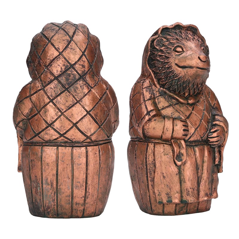 Hedgehog Garden Statue Hedgehog Shape Cute Appearance Resin Material Hedgehog