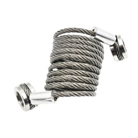 LAUUEXOP Hood Restraint Cable Compatible for Peterbilt 389 388 384 Trucks L92-6017-1065 41.5"