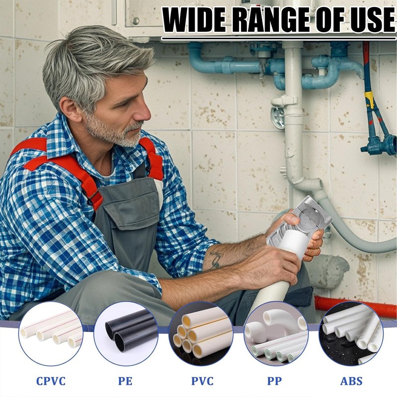 Deburring Tool for PVC Pipe: Suitable for Six Pipes Size