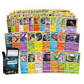 Lightning Card Collection foil Pack – 50 Random Card Includes foil Cards. Plus a Free LCC Deck Box. Your Cards May Vary from The Cards in Image