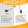 402874-07 Carbon Brush, Angle Grinder Cut Off Brush, Compatible with