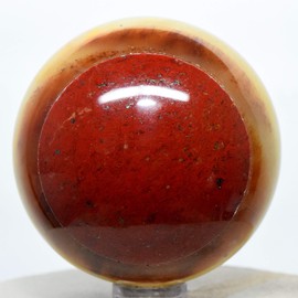 HQRP 57mm All Chakras Bonded Sphere Layered Crystal Ball Seven Chakras Faceted Mineral Polished Stone - India + Stand