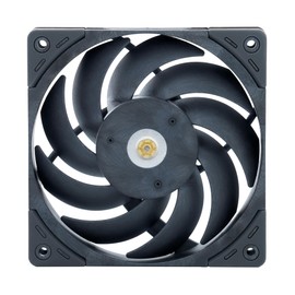 Scythe Grand Tornado 120 PWN Full-LCP Made Industry-Level Low-Noise Quiet Computer Case Fan, 120mm x 25mm, Magnetic Fluid Dynamic Bearing, 4-Pin Connector (3000RPM, 1)