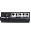 SoundLAB 4-Channel Mono Microphone Mixer - Black