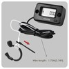 Jayron JR-HM019 Digital LCD Waterproof Gasoline Engine Hour Meter Maintenance