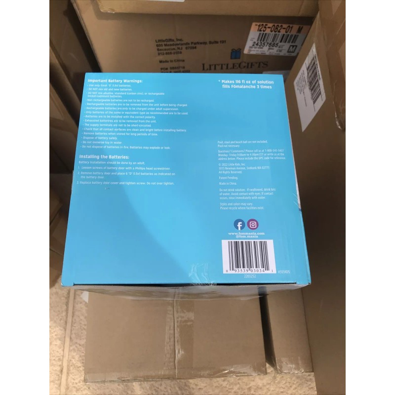 fommania FOM Mania Fomalanche Foam Machine