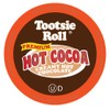 Tootsie Roll Hot Chocolate Pods, Single Serve Premium Cocoa, Compatible
