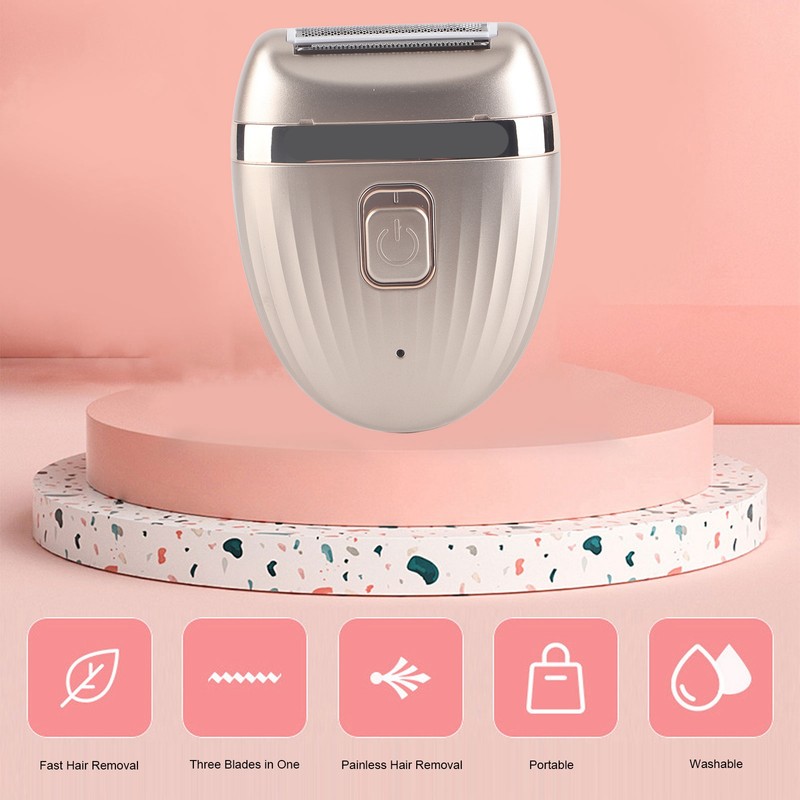 Electric Shaving Tool for Women USB Charging Cordless Hair Removal