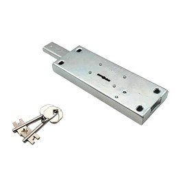 Side Lock for Shutter Art. 8632 with Latch to a mandata. MM 155 x 55 Box.