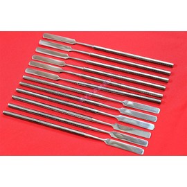 12pcs Dental Cement Spatula German Premium Wax Sculpting Cement Mixing Cynamed