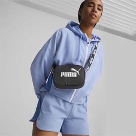 Puma 079468 Women's Crossbody Bag, Crossbody Bag, Crossbody Bag, Crossbody Bag, Crossbody Bag, Crossbody Bag, 24 Years Spring and Summer Color, Black (01), 24 Spring Summer Color Puma Black (01)
