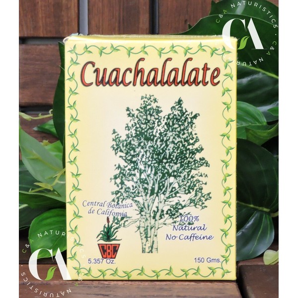 Cuachalalate Tea Agranel 100% Natural & Original No-Caffeine (5.356OZ, 150GMS)