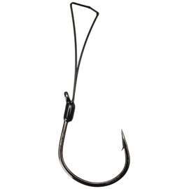 Gamakatsu Weedless Finesse Hook - Black Size 2