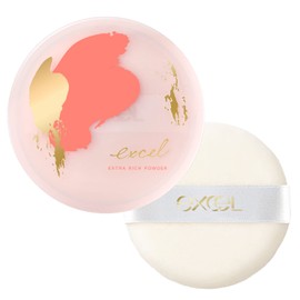 Excel Extra Rich Powder '2302 (Peach Glow) Face Powder