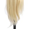 Hair Styling Mannequin Head 85% Real Hair Hairdresser Training Head