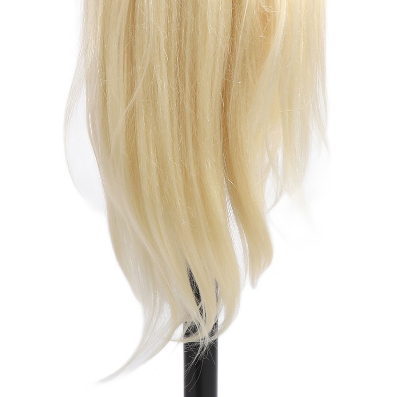Hair Styling Mannequin Head 85% Real Hair Hairdresser Training Head