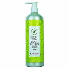 Sellerhub 케이 솔레지오 녹차 바디로션 450ml (S23750750) K-Solegio Green Tea Body Lotion 450ml (S23750750)