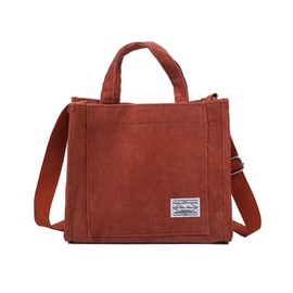 AIMALL Corduroy Small Square Bag - Fashion Women's Handbag, Single Shoulder Crossbody Bag for Daily Use, Versatile & Stylish