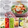 3-in-1 Egg Slicer Stainless Steel with 3 Egg Separators and