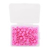 Rings, 100pcs Small Silicone Instrument Rings for Marking, Easy to