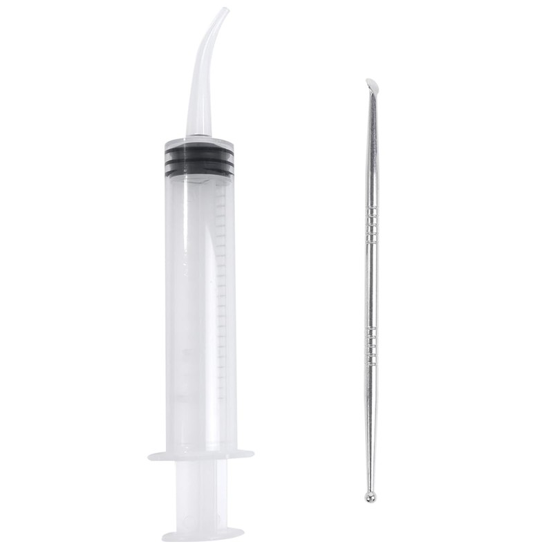 Sarini Tonsil Stone Remover Tool, Earplugs with LED Light, Stainless