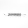 6 Pcs Silver Metal Motorcycle Side Kickstand Springs Universal Steel