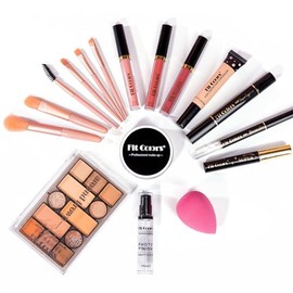 Makeup Kit for Teens Girls Women, Travel Makeup Kit,Portable Makeup Present Set for Beginners & Professionals