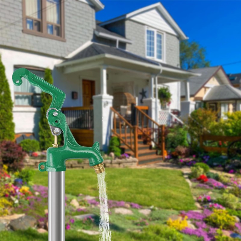 Frost Proof Yard Hydrant,Freeze Proof Outdoor Faucet Frost Free Hydrant