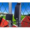 Chain Link Fence Double Gate Latch for 1-3/8" Gate Frame