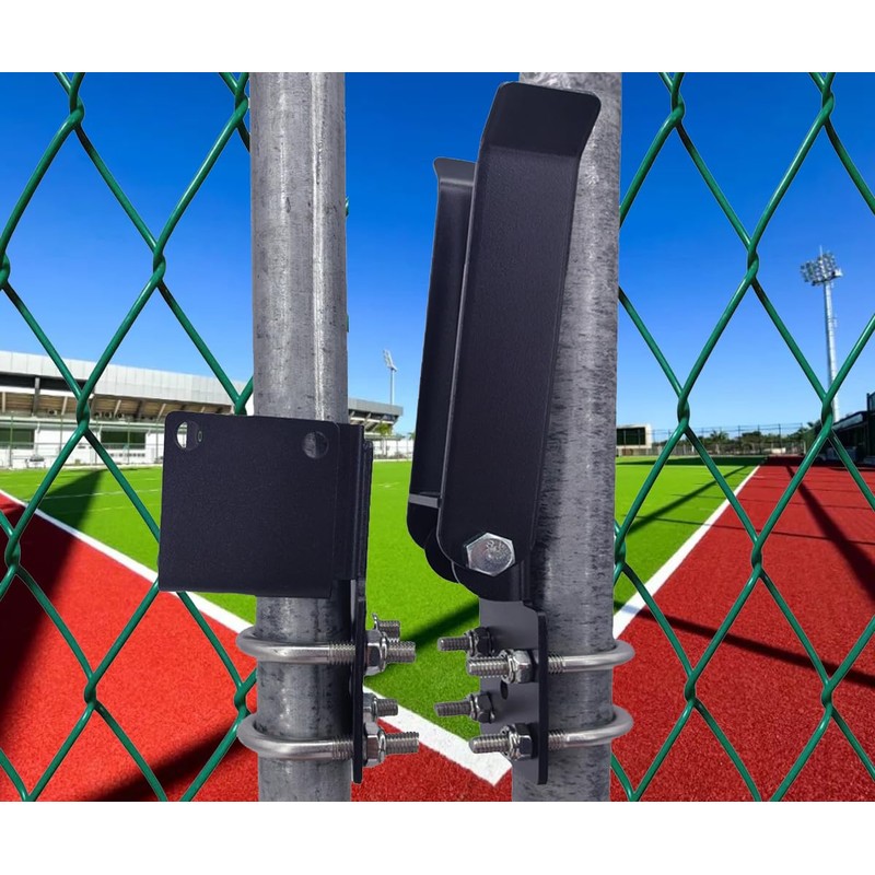 Chain Link Fence Double Gate Latch for 1-3/8" Gate Frame