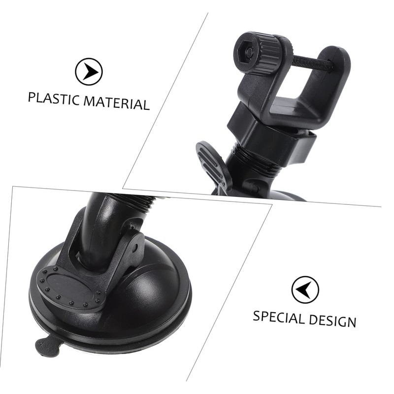 Operitacx 2 Sets of Suction Cup Holder for Dash Cam