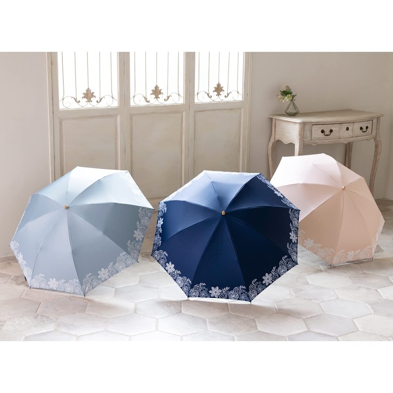 LIEBEN-0701 Folding Parasol Cool Plus UV Thermal Shielding Folding Umbrella,
