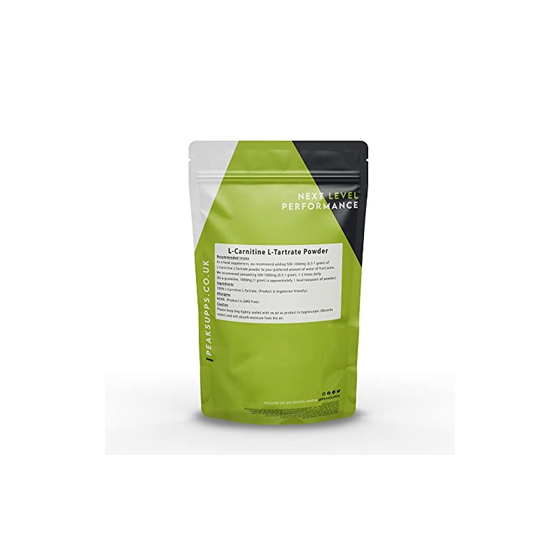 L-Carnitine L-Tartrate Powder 100g - Pure