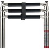 Amarine Made Boat Ladder, 3 Step Ladder Stainless Steel Telescoping